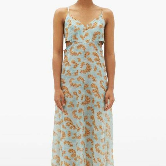NWT GALANTHYA Tamara Dress Sz M - Picture 1 of 6